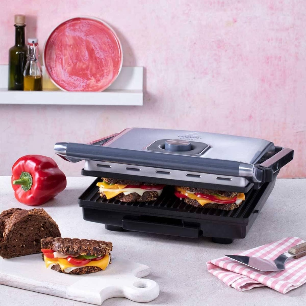 Arzum AR2022 Metalium Grill And Sandwich Maker 2000W