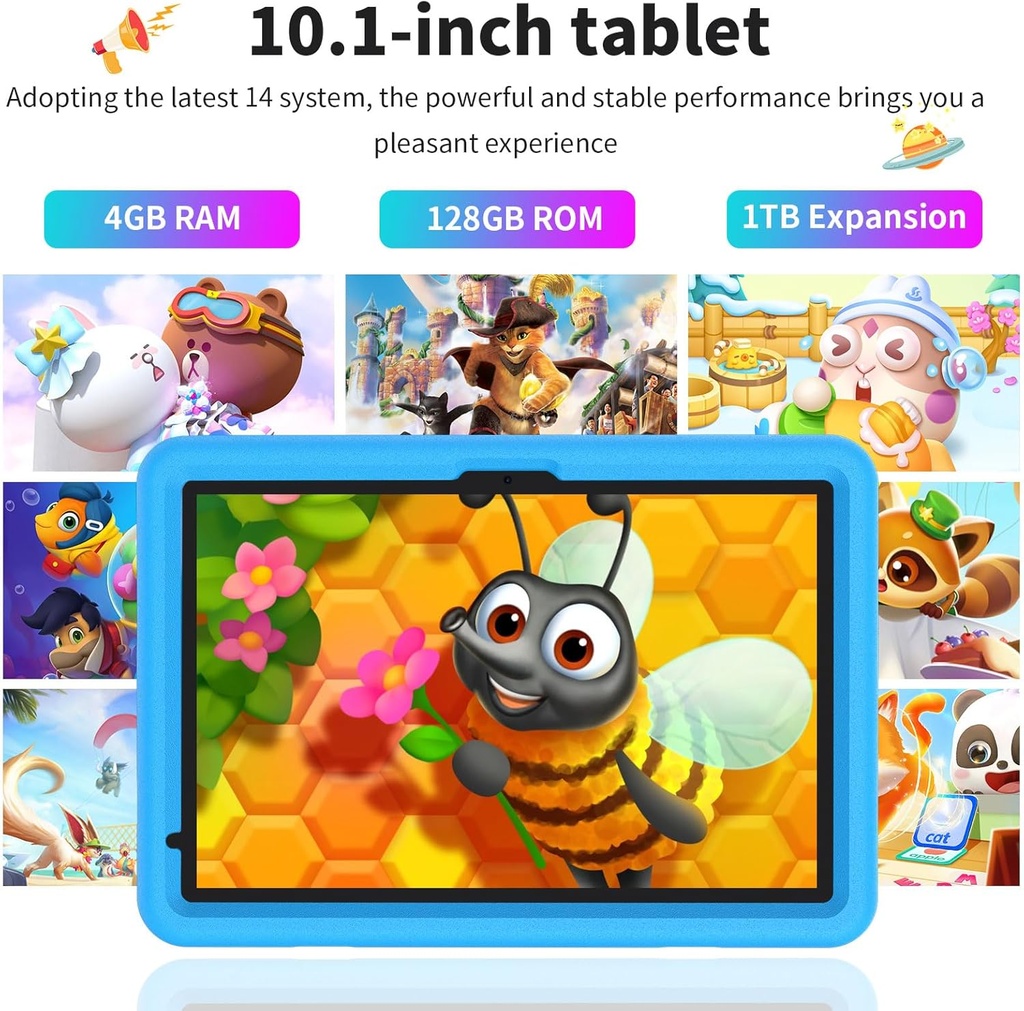 Blackview Tab A6 Kids 10" 4/128GB Blue WIFI