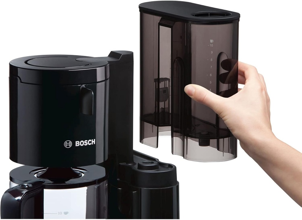 Bosch Styline Coffee Maker, Black - TKA8013