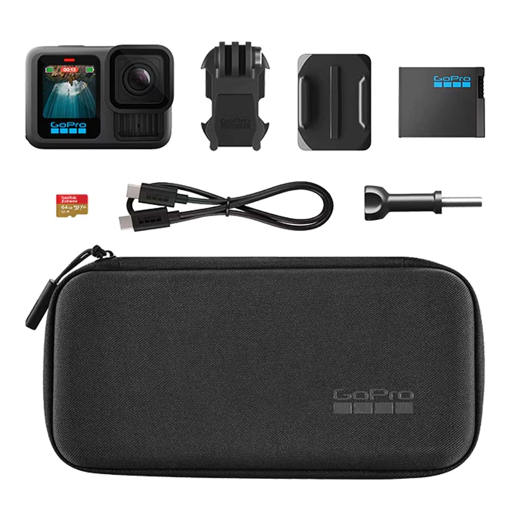 GoPro Hero 13 Black 5K Action Camera Speciality Bundle