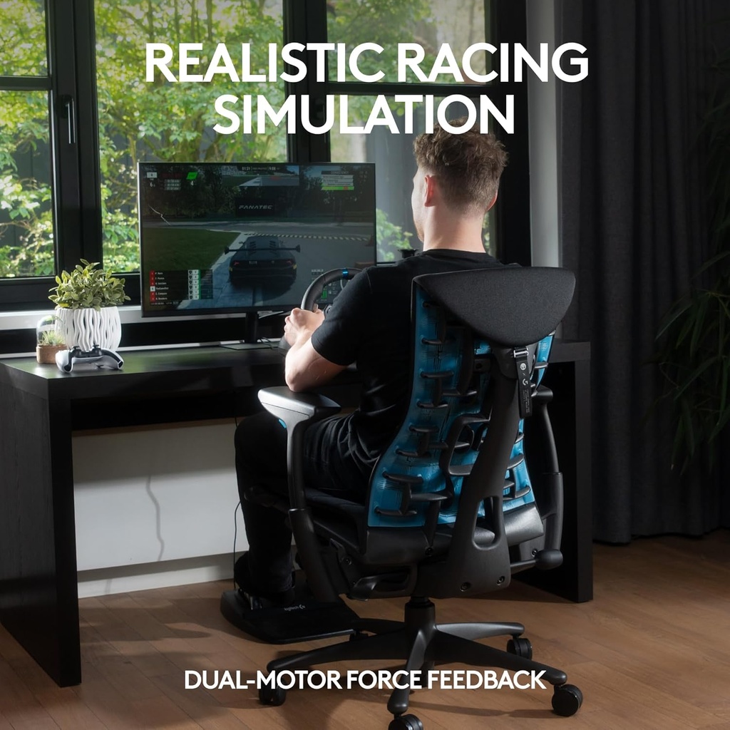 Logitech G29 Driving Force Steering Wheel 