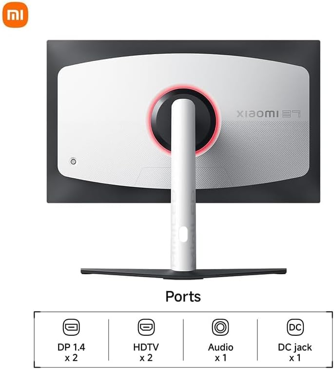 Xiaomi 27" Mini LED Gaming Monitor G Pro 27i UK Black