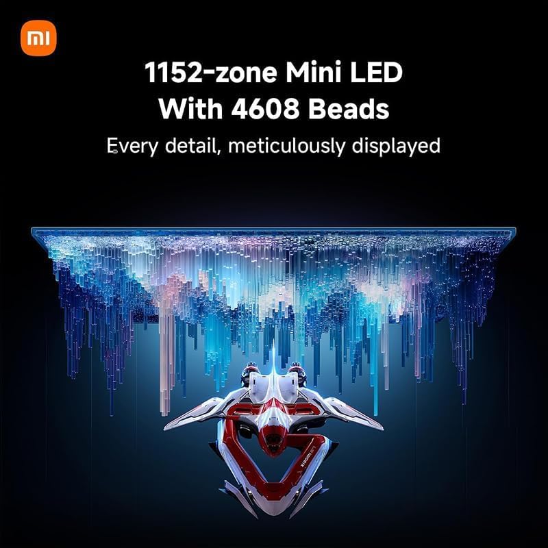 Xiaomi 27" Mini LED Gaming Monitor G Pro 27i UK Black