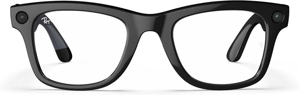 Ray-Ban Meta wayfarer RW4008 601SB50 Shiny Black   Gen 1