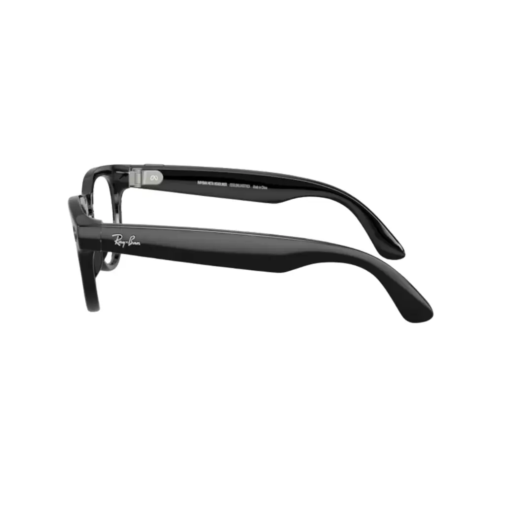 RAY-BAN  META SKYLER - GEN 2 Shiny Black G-15 Green S52 RW4014 ( C601/7152 ) 