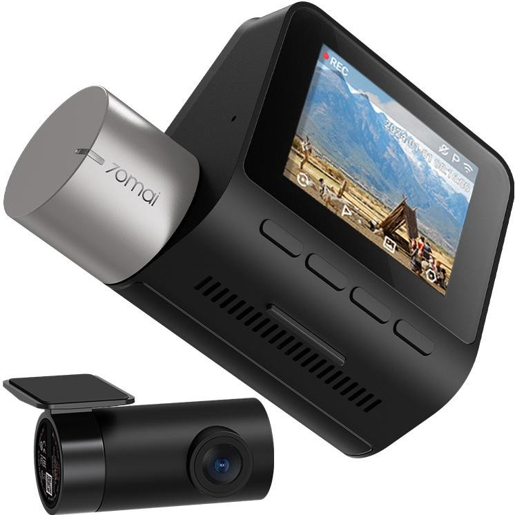 Xiaomi 70mai Dash Camera A510 Set Dual Channal Recording