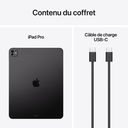 Apple 13" iPad Pro M5 256GB WIFI Space Black MDYJ4 