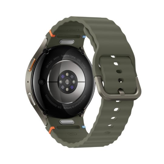 Samsung Galaxy Watch 7 LTE SM-L315F 44mm Green Case with Green Sport Band 