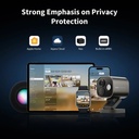 Aqara Camera Hub G5 Pro PoE Gray 1520p Camera CH-C03D