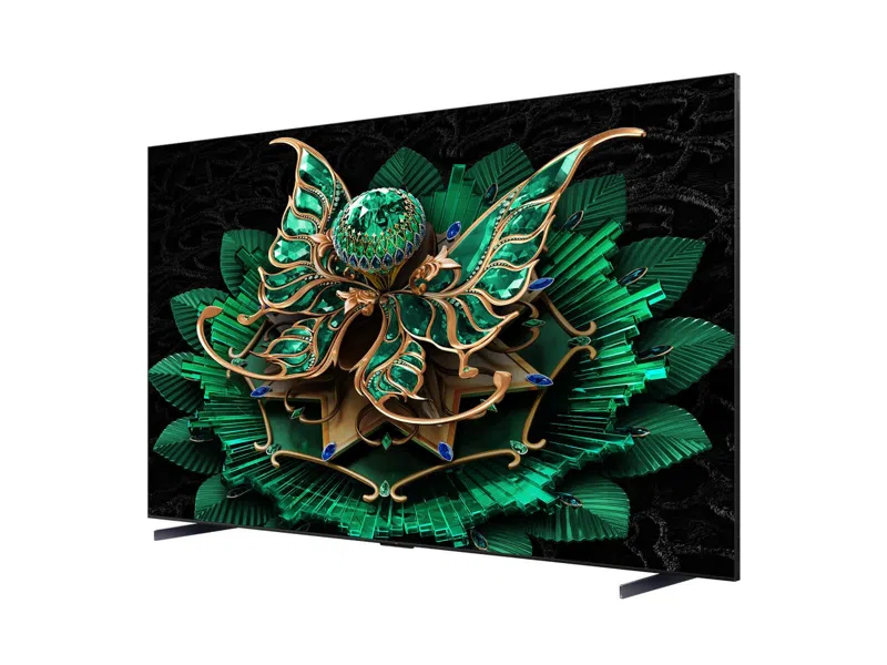 TCL 115C7K 115" Smart Google 4K Premium QD-Mini LED TV with Built-in Satellite Receiver