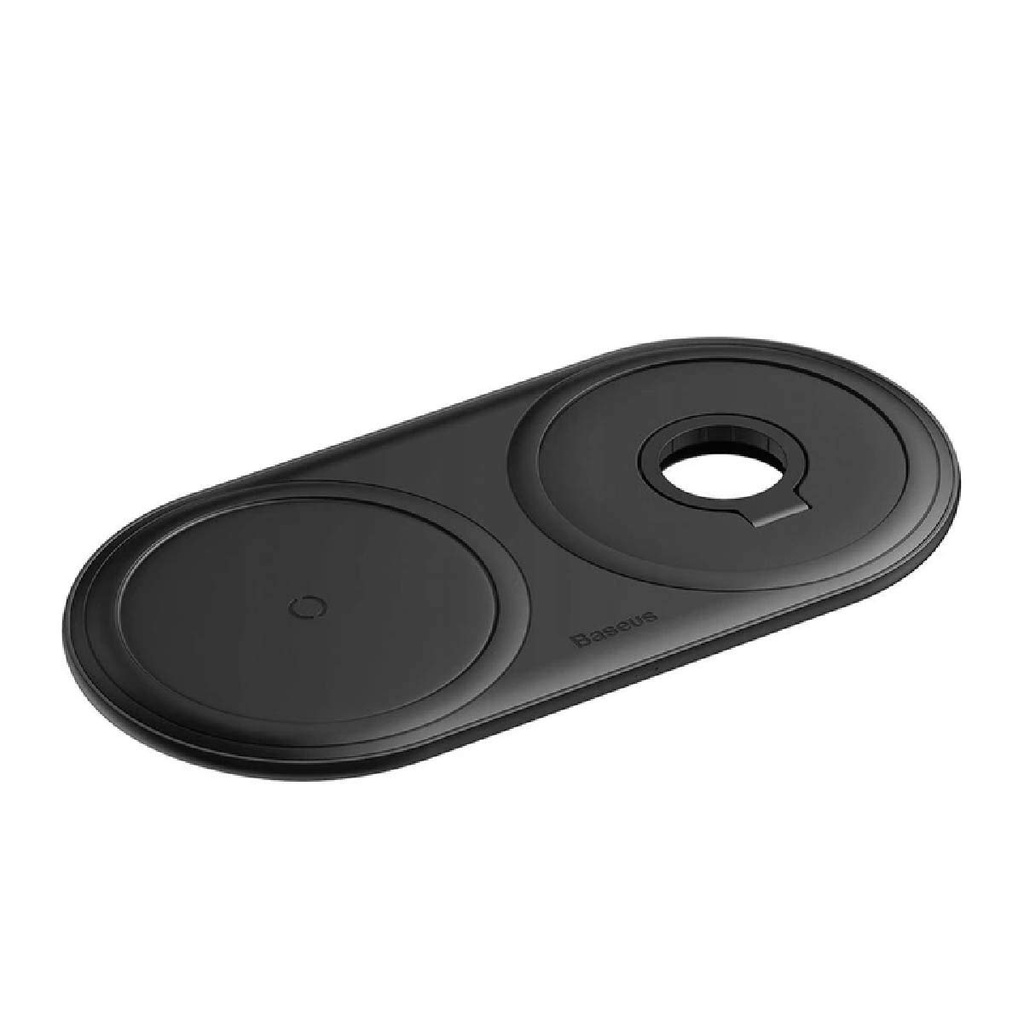 Baseus Planet 2 in 1 IW Cable Winder + Wireless Charger EU Plug