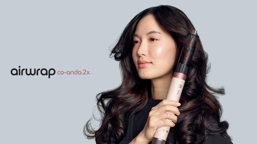 Dyson Airwrap Coanda2x™ HS09 Multi Styler & Dryer (Red Velvet/Gold)
