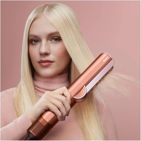 Dyson Airstrait HT01 Hair Straightener Red Velvet/Gold
