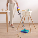 Dyson v15s Detect Submarine SV47 Wet and Dry Cordless Vacuum Cleaner (Yellow/Nickel)