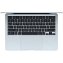 Apple MacBook Air Laptop 13.6-Inch M5 Chip 10-Core CPU 8-Core GPU 16GB RAM 512GB SSD in Midnight - MDHE4