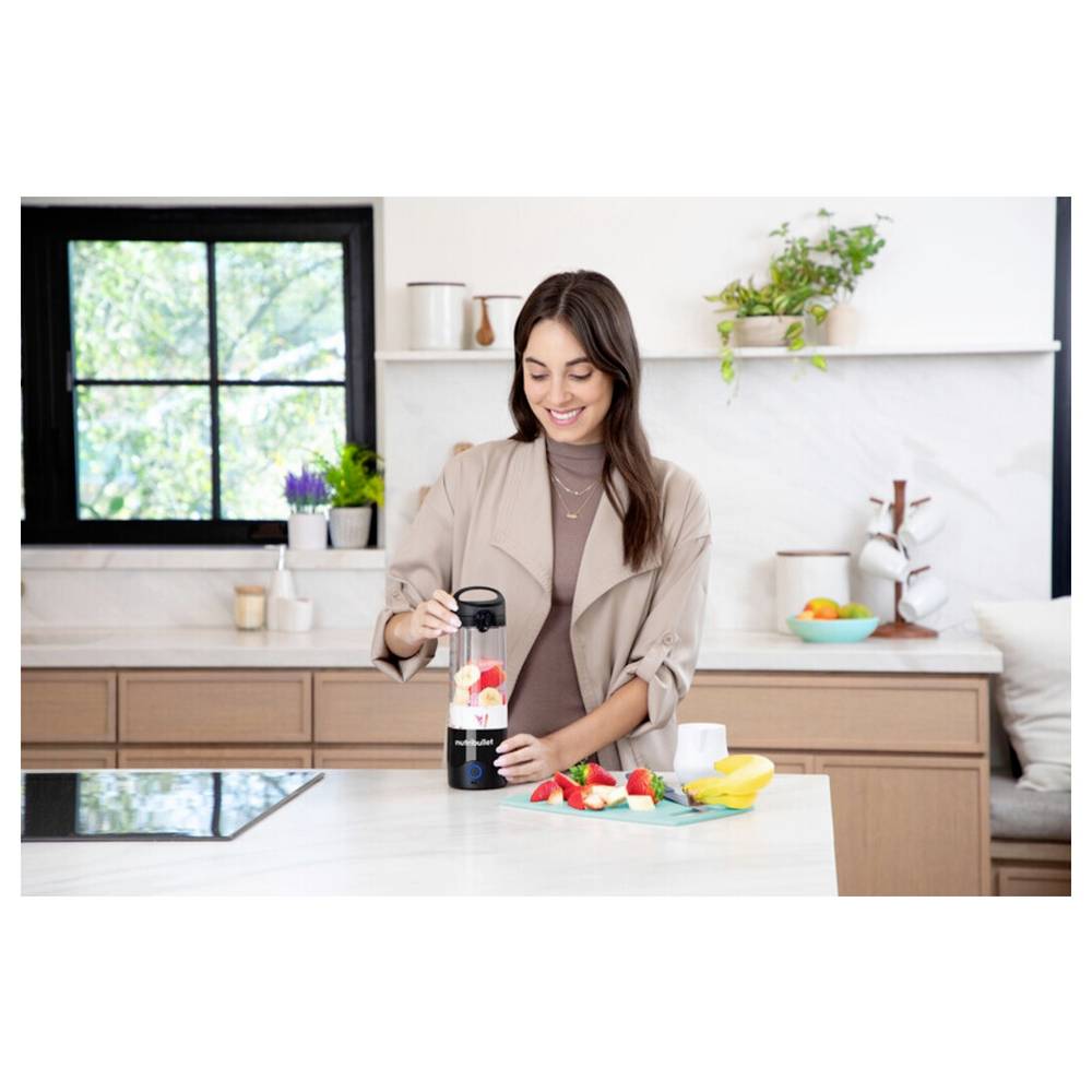 Nutribullet Portable Blender 2000mAh 475ml. Pink NBP003BP 33211