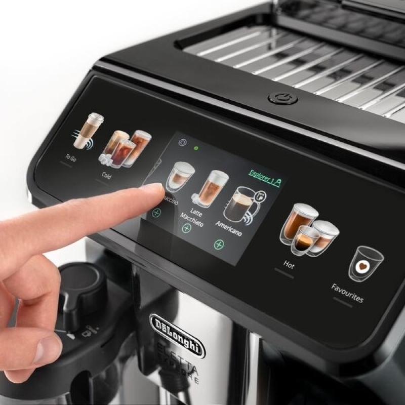 Delonghi Coffee Maker  ECAM450.55.G Eletta Explore  Pump pressure 19 bar  Built-in milk frother  