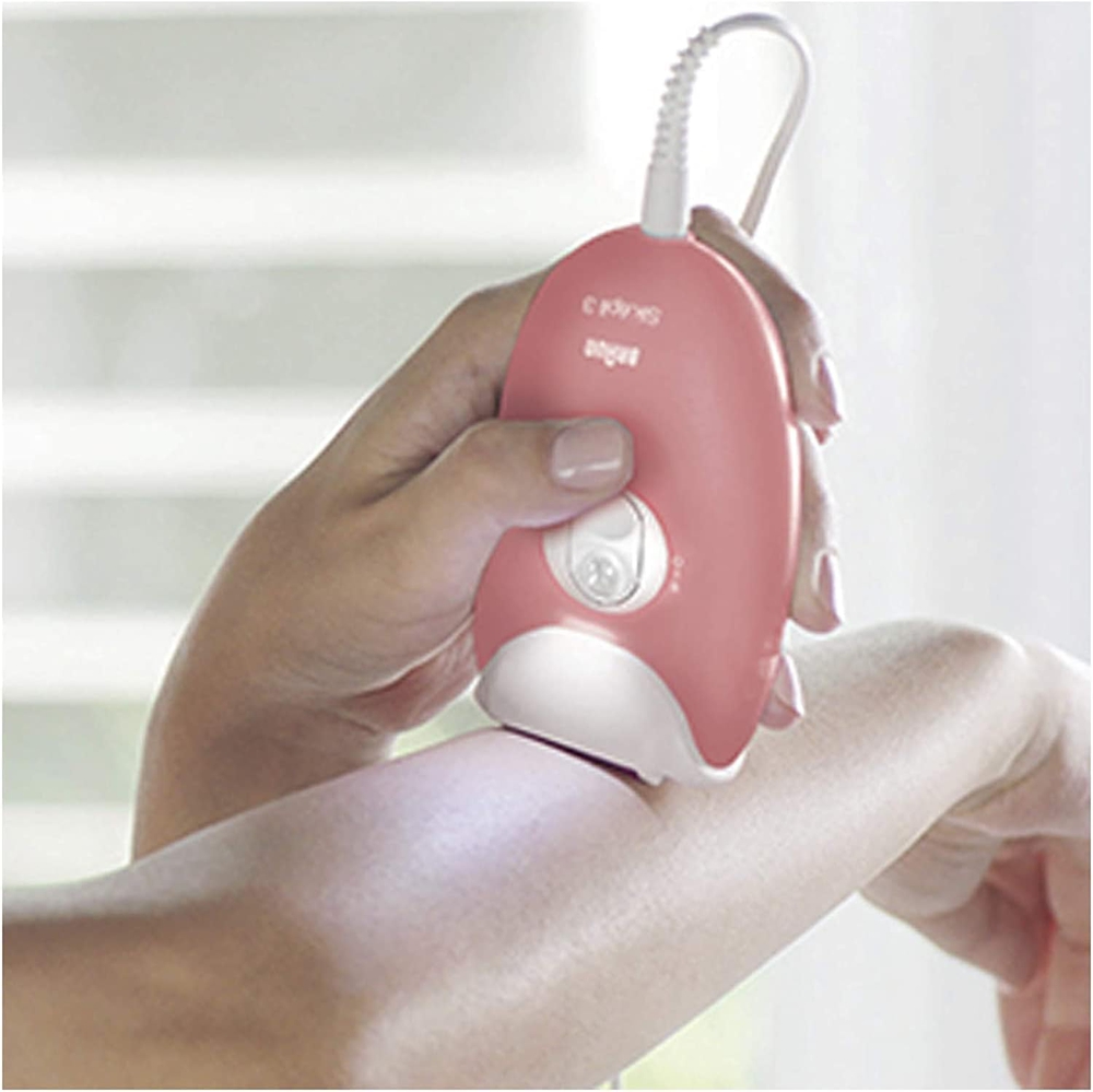 Braun epilator Silk-épil 3-440  20 tweezers 2 attachments SmartLight Flamingo Pink - 23730