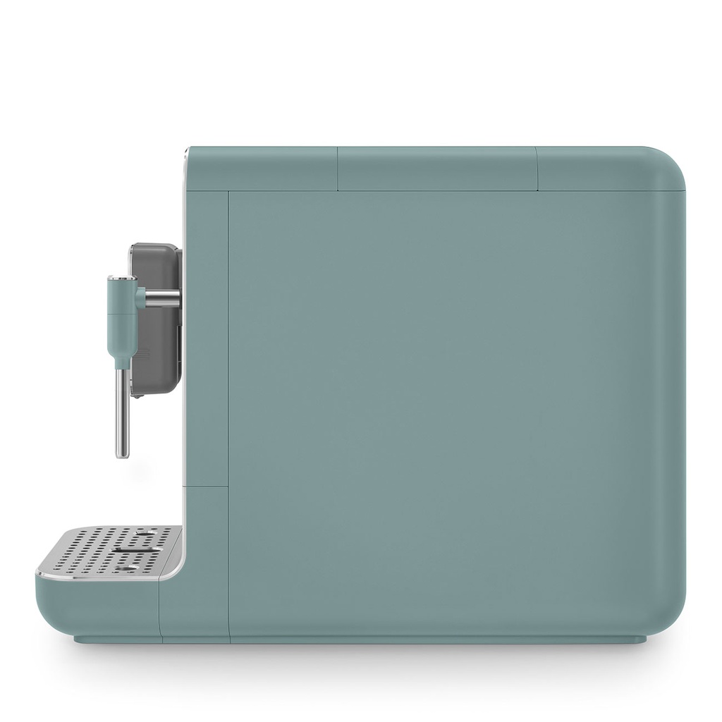 Smeg Espresso Coffee Machine Emerald Green BCC12EGMUK