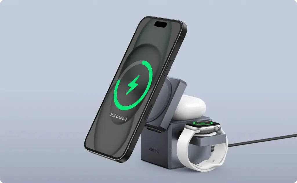 Anker 3-in-1 Cube with MagSafe