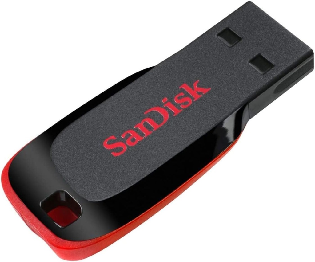 SanDisk Cruzer Blade SDCZ50-128G-B35 128 GB Flash Bellek