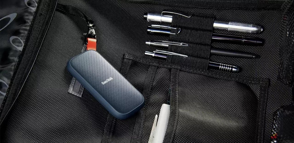 SanDisk Portable SSD USB 3.2 Gen2 2TB Taşınabilir Bellek (SDSSDE302TB)