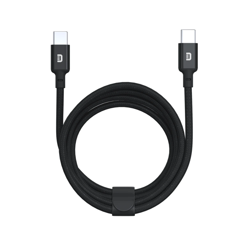 Ugreen 25W Pd Fast Charger With Usb Cable 2M – Black  (CD250-50577)