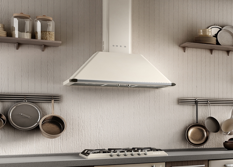 Smeg KT90PE Decorative Wall Hood "Victoria Aesthetic "