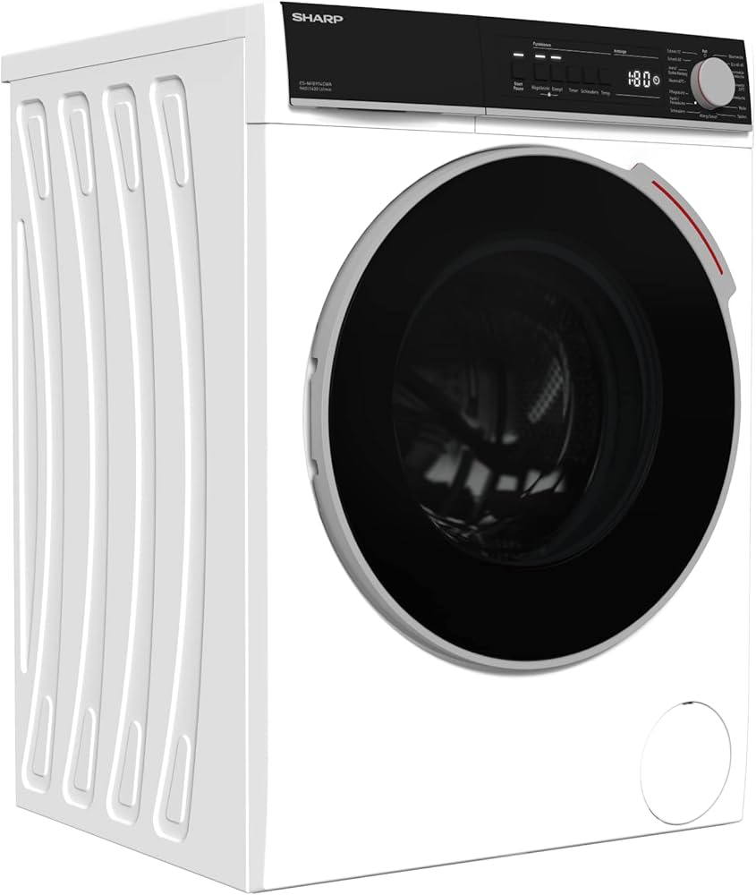 Sharp 10KG Washing Machine White ES-NFB014AWNA