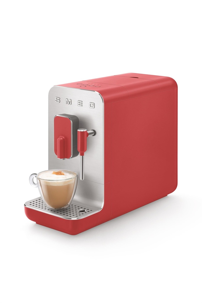 Smeg BCC02RDMEU Espresso Automatic Coffee Machine