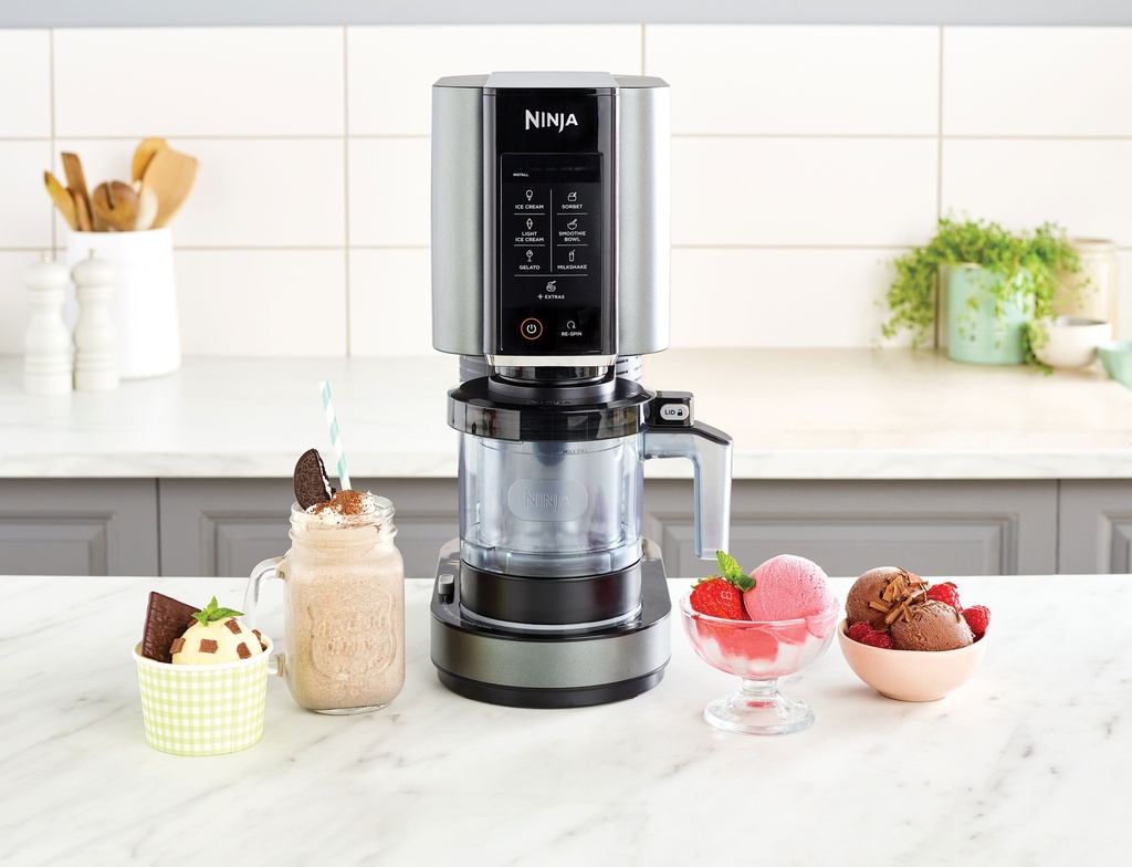 Ninja Creami Ice Cream Maker 800W (NC300EU)