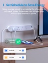 Meross Smart Power Strip 4 Outlets + 2 USB + 2 Type C MSP843PHKUK