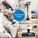 Bosch Upright Cordless Vacuum Cleaner Unlimited 10 White - BCS1041WAC