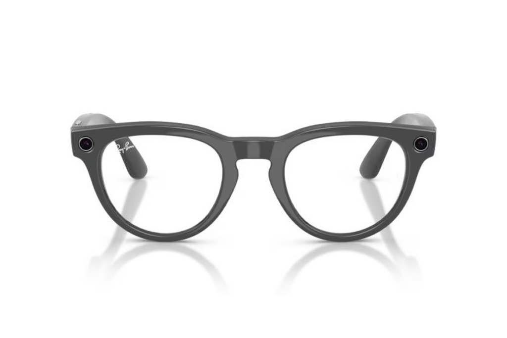 RAY-BAN  META HEADLINER - GEN 2 Shiny Asteroid Grey Clear/Emerald Transitions S50 RW4013 ( 6702CE50 )