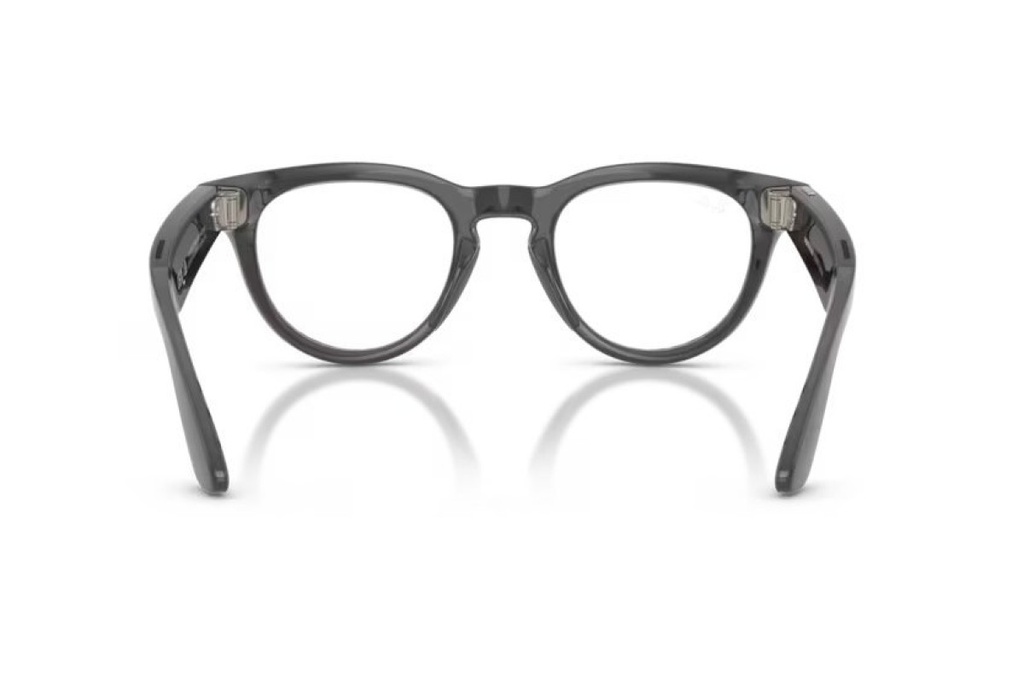 RAY-BAN  META HEADLINER - GEN 2 Shiny Asteroid Grey Clear/Emerald Transitions S50 RW4013 ( 6702CE50 )