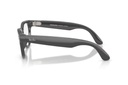 RAY-BAN  META HEADLINER - GEN 2 Shiny Asteroid Grey Clear/Emerald Transitions S50 RW4013 ( 6702CE50 )