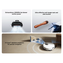 Xiaomi Robot Vacuum 5 Mop And Sweep 20000Pa Powerfull Suction Dtof Smart Radar