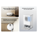 Xiaomi Robot Vacuum 5 Mop And Sweep 20000Pa Powerfull Suction Dtof Smart Radar