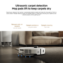 Xiaomi Robot Vacuum 5 Mop And Sweep 20000Pa Powerfull Suction Dtof Smart Radar
