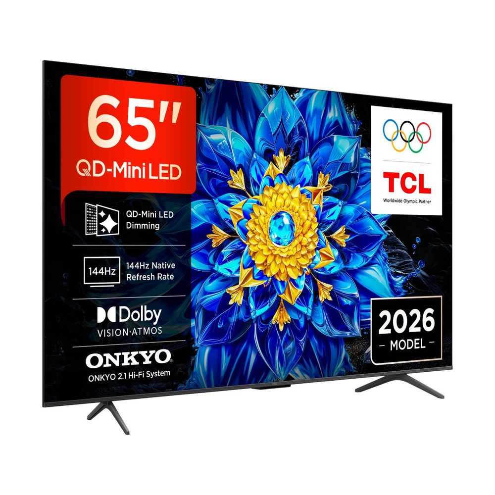 TCL 65P8L 65" 4K UHD Google Smart QD-Mini led Dimming TV