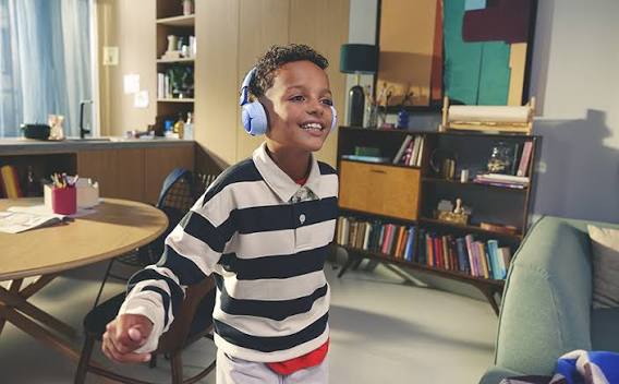 JBL JR320BT Bluetooth Kids' Headphones OE Blue - JB.JBLJR320BTBLU