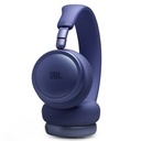 JBL Live 680 BT NC Wireless Headphones (Blue)