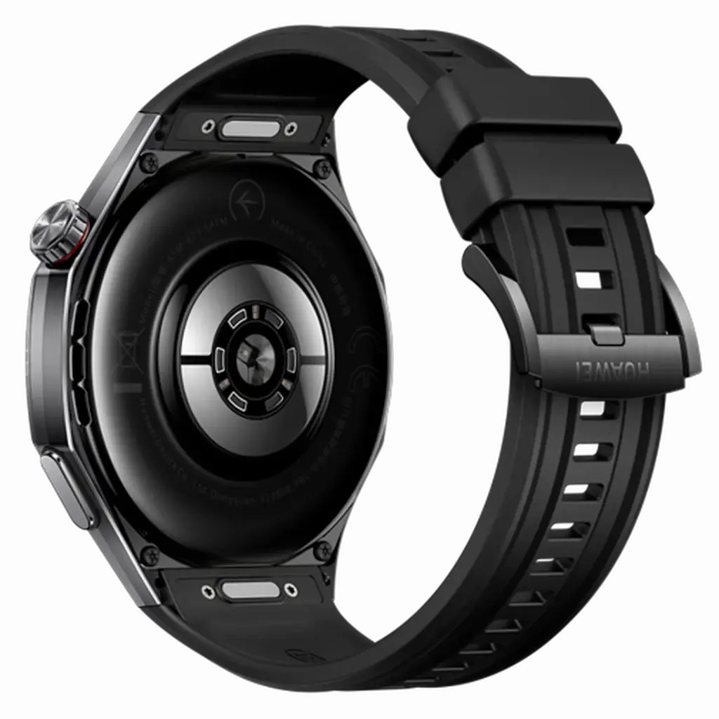 Huawei Watch GT6 Pro 46mm (Black Fluoroelastomer Strap)