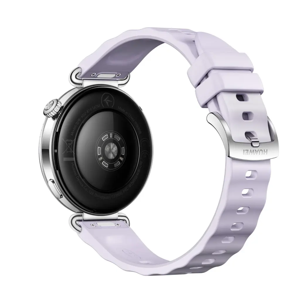 Huawei Watch GT6 41mm - Purple Fluoroelastomer Strap 