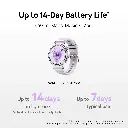 Huawei Watch GT6 41mm - Purple Fluoroelastomer Strap 