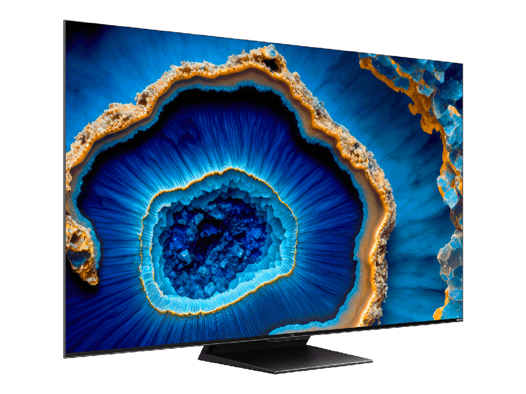 TCL 75C935 4K Ultra HD 75" 190 Screen Google Smart MiniLED TV with Satellite Receiver