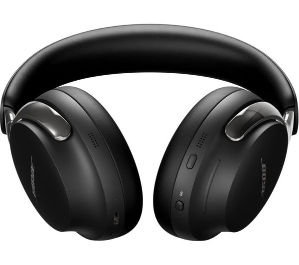 BOSE QuietComfort Ultra (2nd Gen) Wireless Bluetooth Noise-Cancelling Headphones - Black 