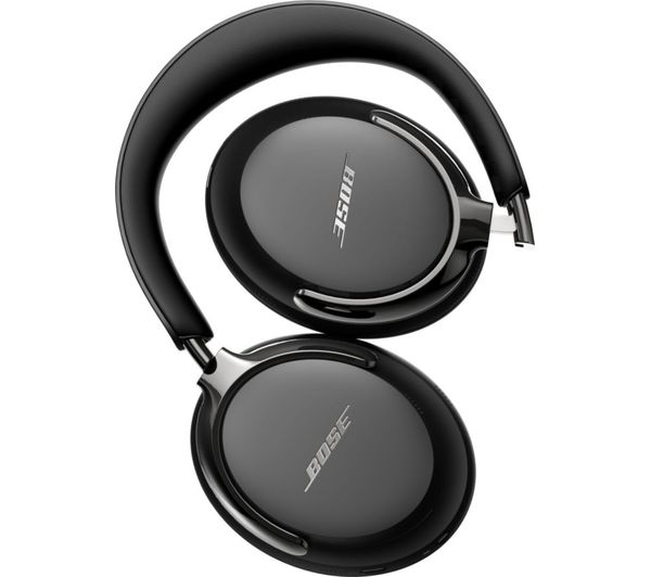 BOSE QuietComfort Ultra (2nd Gen) Wireless Bluetooth Noise-Cancelling Headphones - Black 