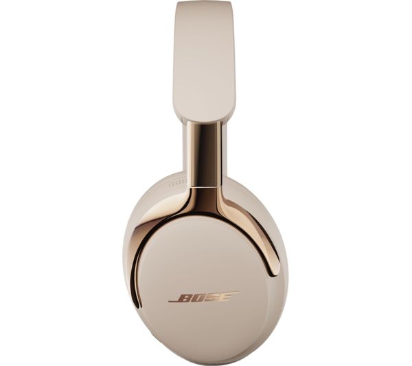 BOSE QuietComfort Ultra (2nd Gen) Wireless Bluetooth Noise-Cancelling Headphones - Driftwood Sand 