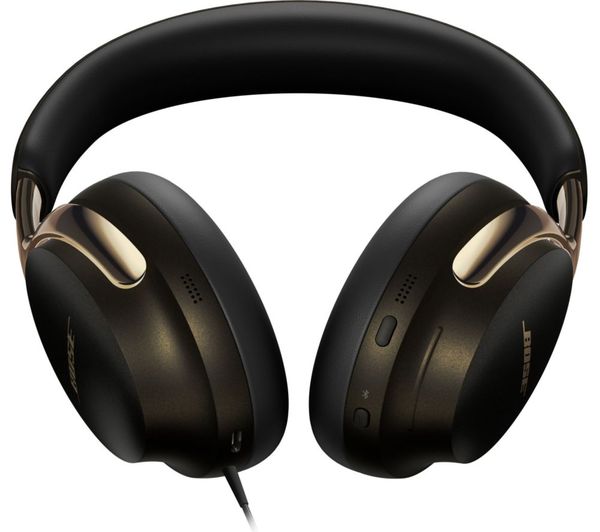 BOSE QuietComfort Ultra (2nd Gen) Wireless Bluetooth Noise-Cancelling Headphones - Desert Gold 